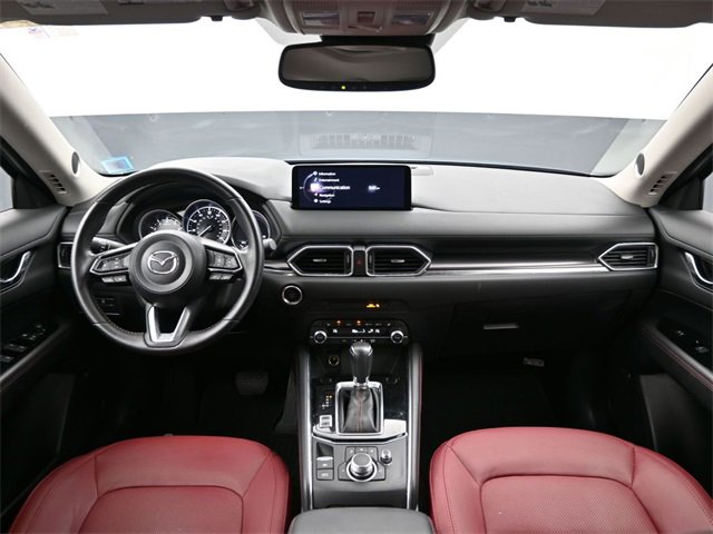 Certified 2023 MAZDA CX-5 Carbon Edition image 9