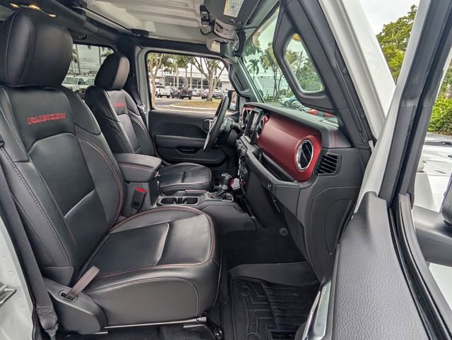 Used 2023 Jeep Gladiator Rubicon w/ LED Lighting Group image 22