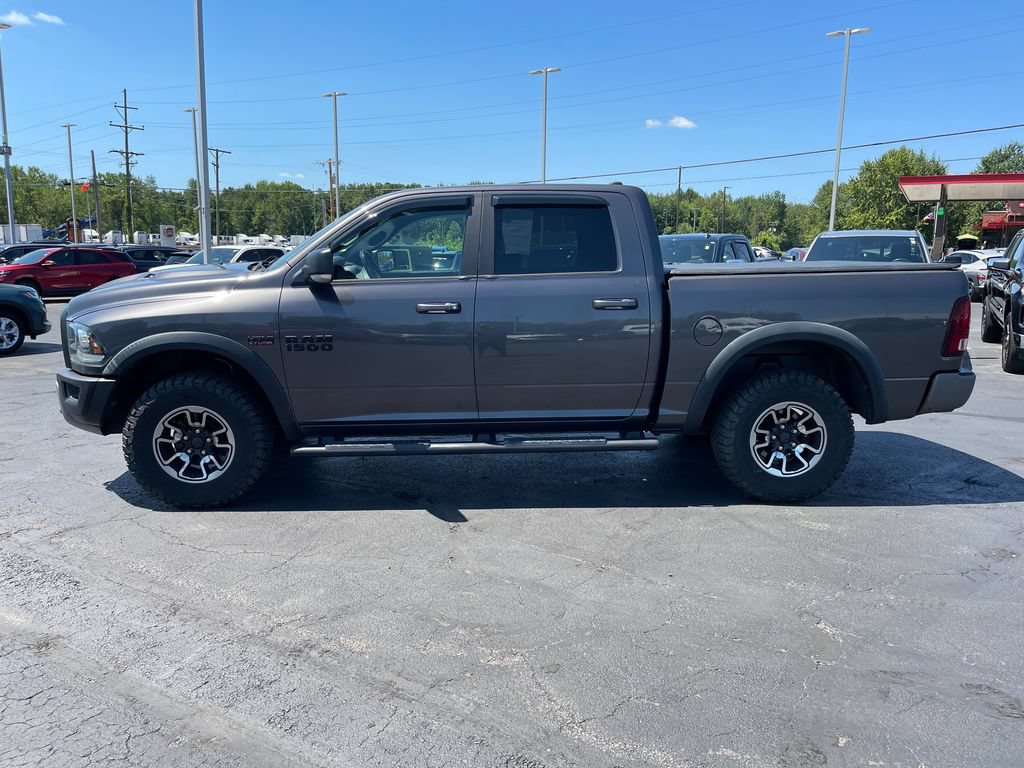 Used 2016 RAM 1500 Rebel w/ Luxury Group AWD/4WD image 5