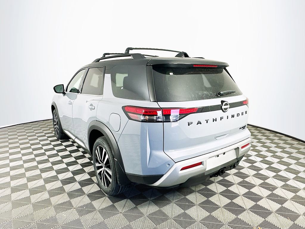 New 2025 Nissan Pathfinder Platinum image 7