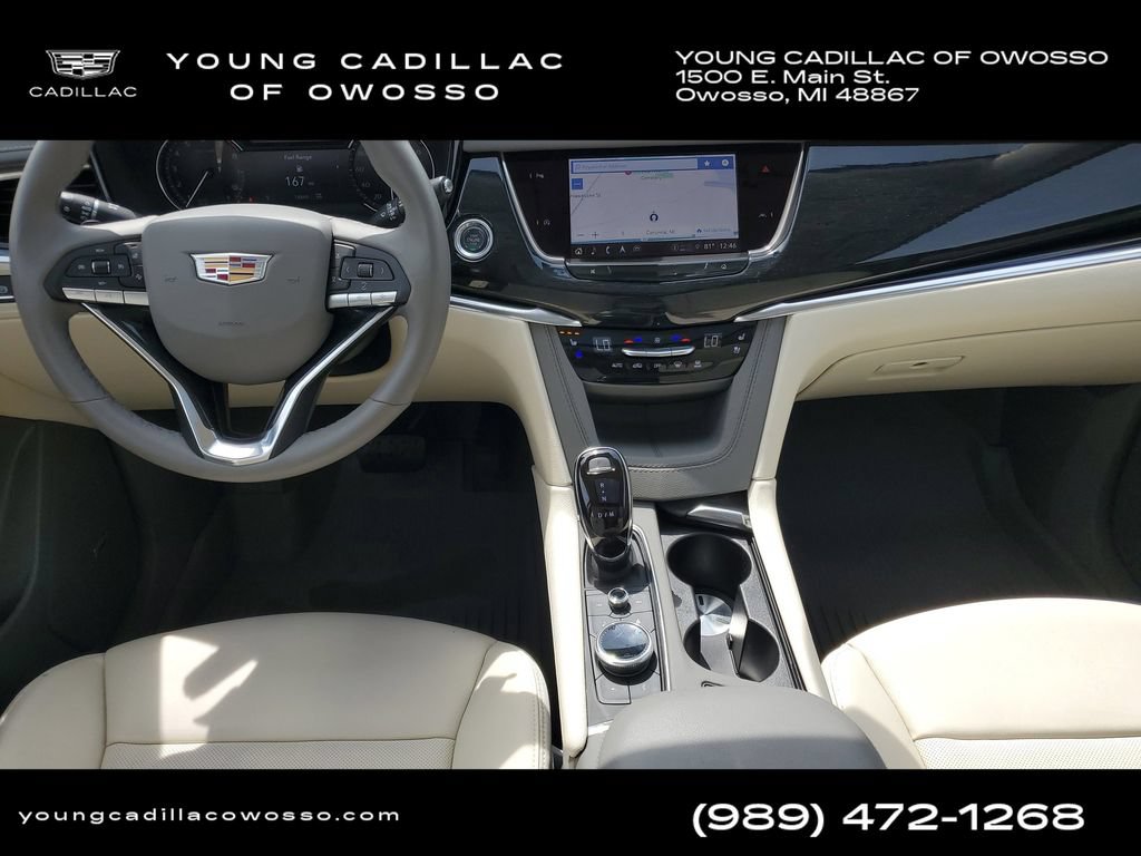 Certified 2025 Cadillac XT6 Premium Luxury w/ LPO, Floor Liner Package AWD/4WD image 25