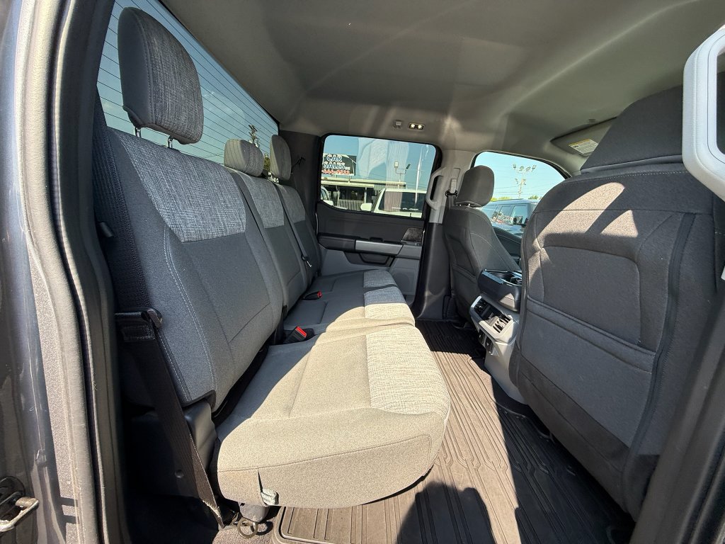 Used 2023 Ford F150 XLT w/ Equipment Group 301A Mid AWD/4WD image 21