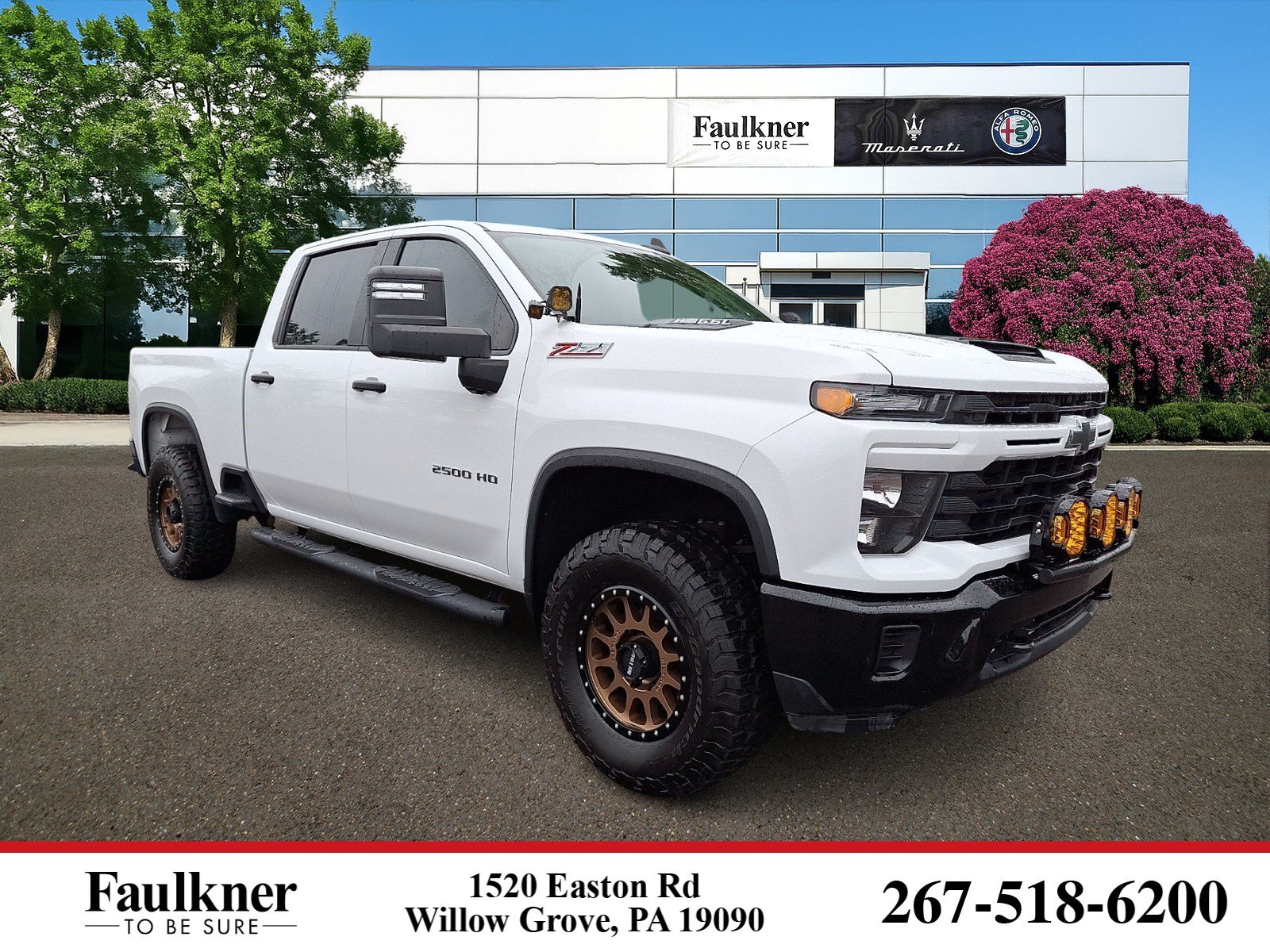 Used 2024 Chevrolet Silverado 2500 Custom w/ Custom Convenience Package AWD/4WD image 1