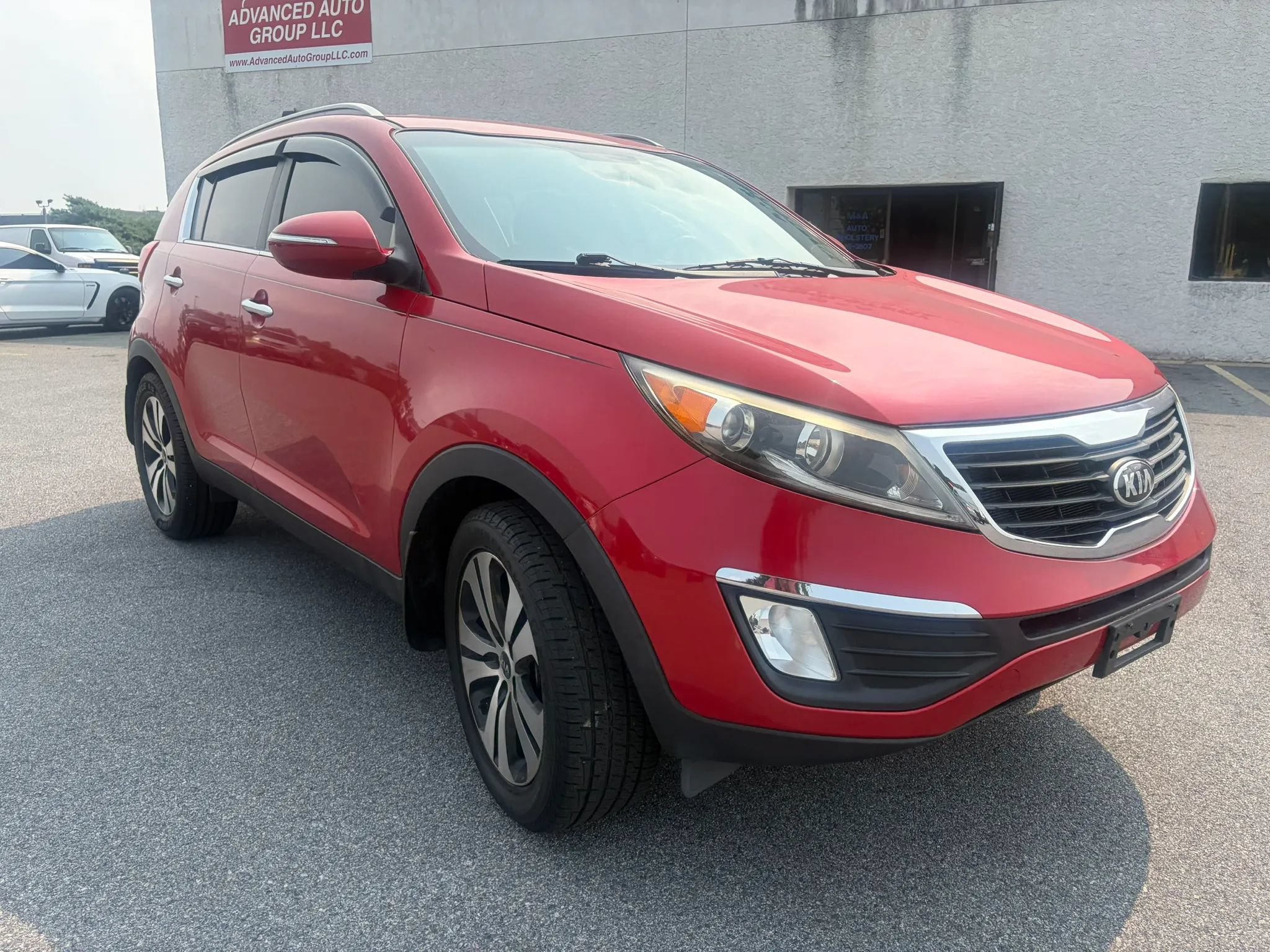 Used 2013 Kia Sportage EX FWD image 17