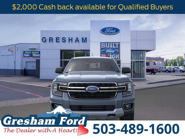 New 2025 Ford Ranger XLT w/ FX4 Off-Road Package AWD/4WD image 6