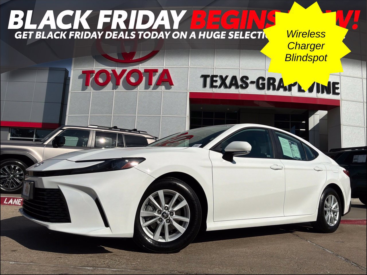 Used 2026 Toyota Camry LE