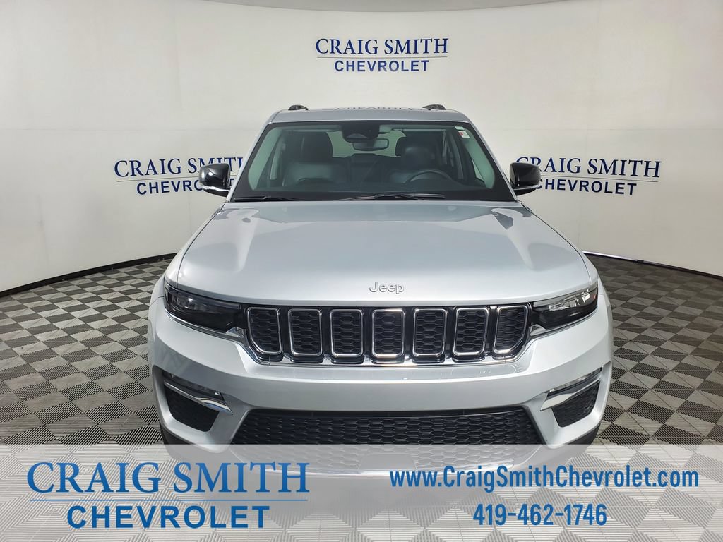 Used 2023 Jeep Grand Cherokee Limited AWD/4WD image 8