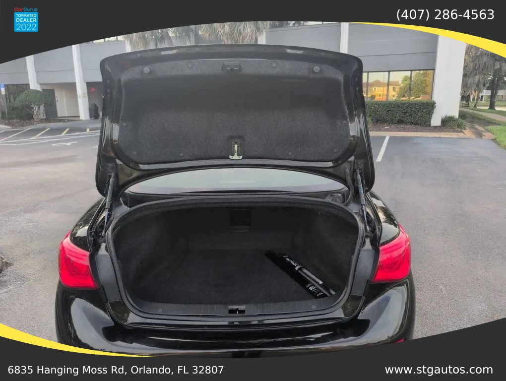 Used 2017 INFINITI Q50 3.0t Premium image 31