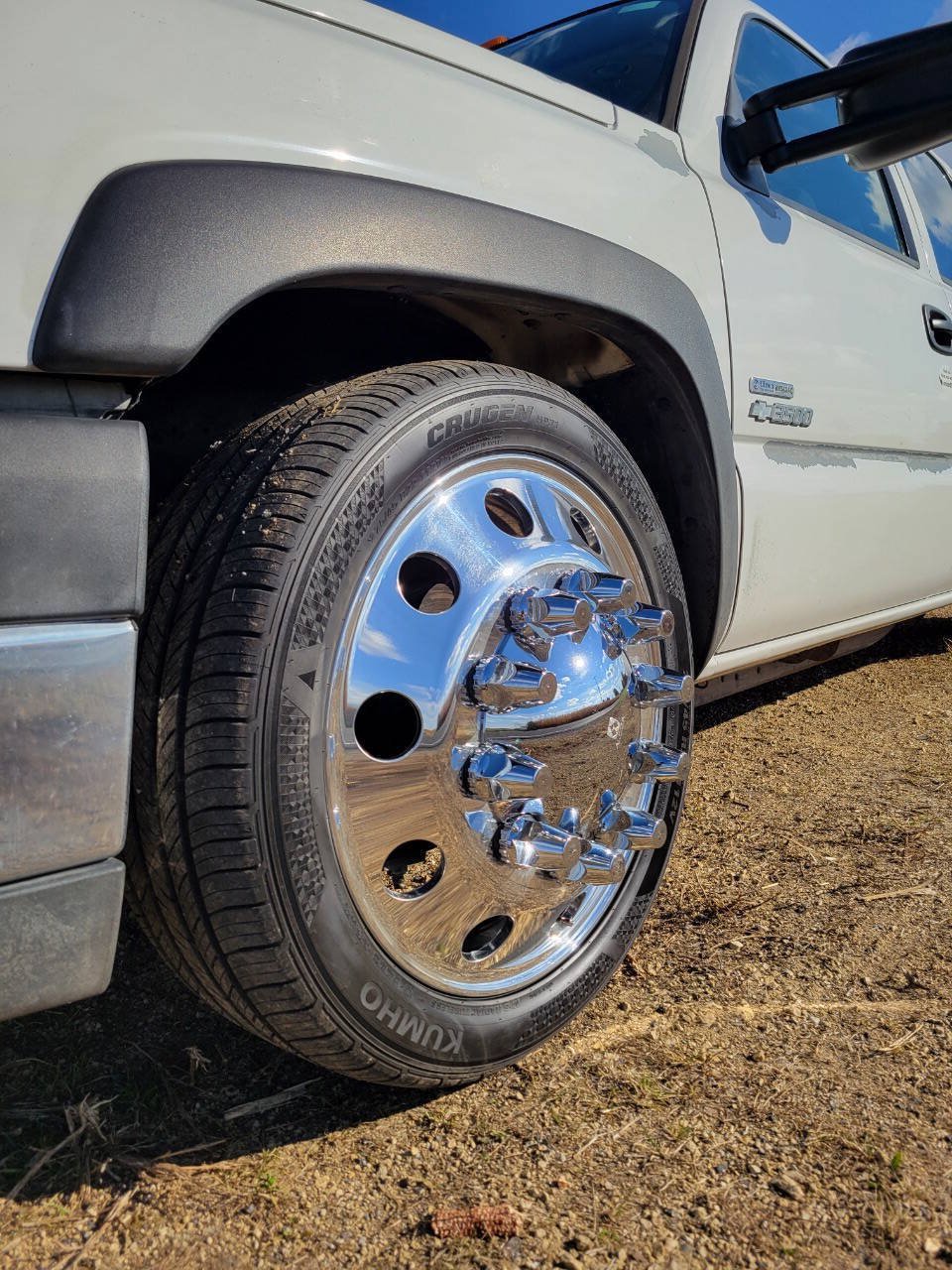 Used 2007 Chevrolet Silverado 3500 2WD Crew Cab w/ Heavy-Duty Power Package image 30