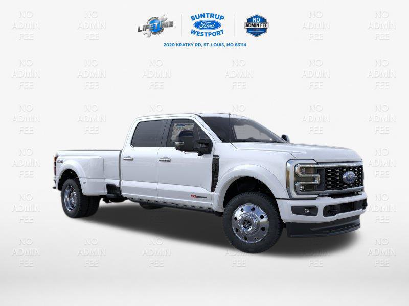 New 2025 Ford F450 Platinum AWD/4WD image 8