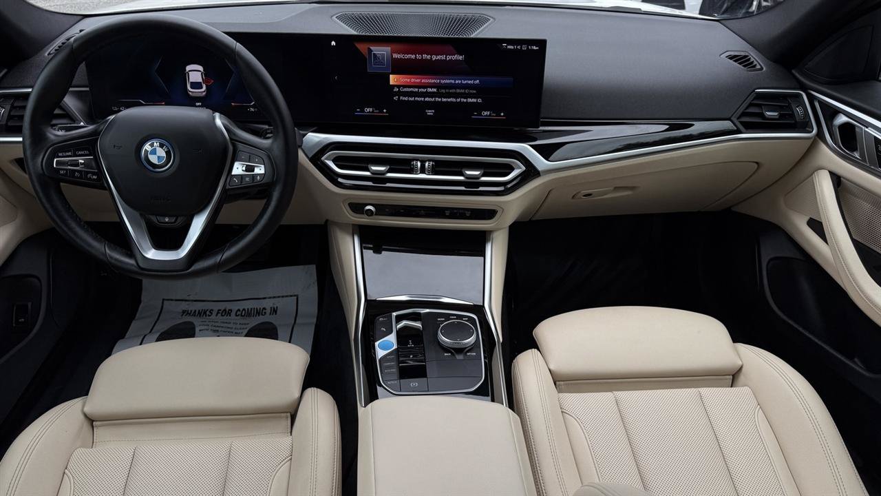 Used 2023 BMW i4 eDrive35 w/ Premium Package RWD image 39