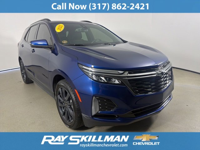 Used 2022 Chevrolet Equinox RS w/ RS Leather Package