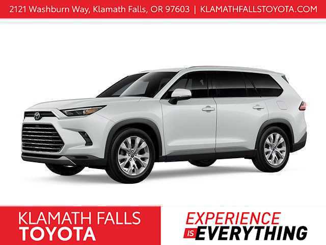 New 2026 Toyota Grand Highlander Limited image 1