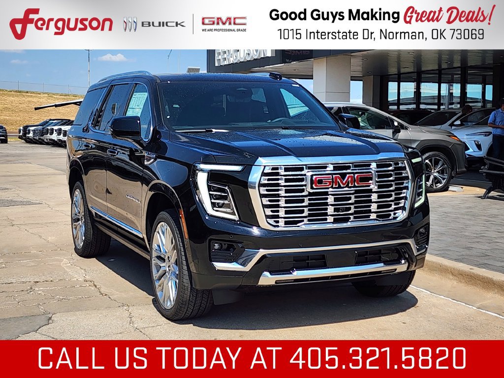 New 2026 GMC Yukon Denali w/ Denali Reserve Package