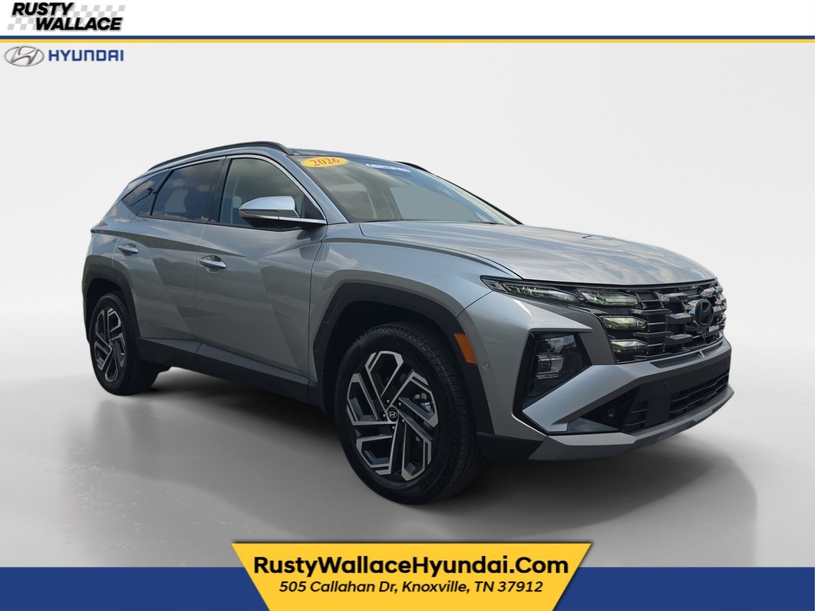 Certified 2026 Hyundai Tucson Limited