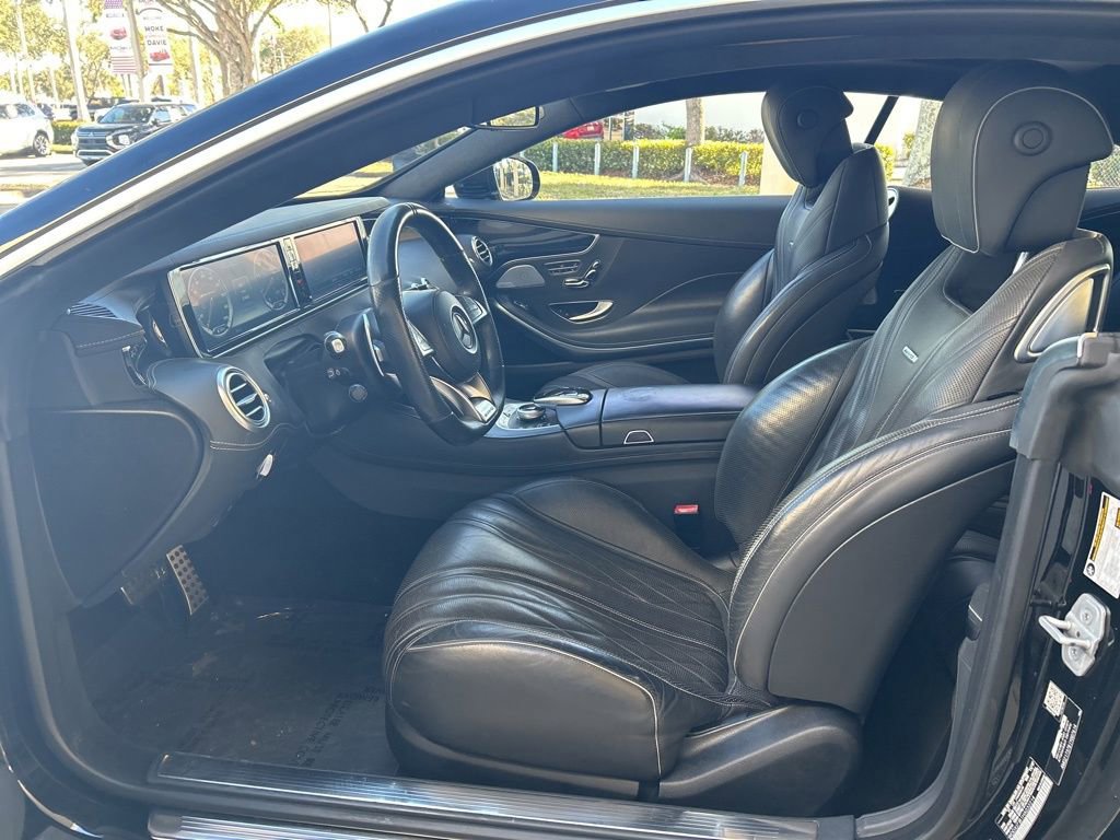 Used 2017 Mercedes-Benz S 63 AMG 4MATIC Coupe image 5