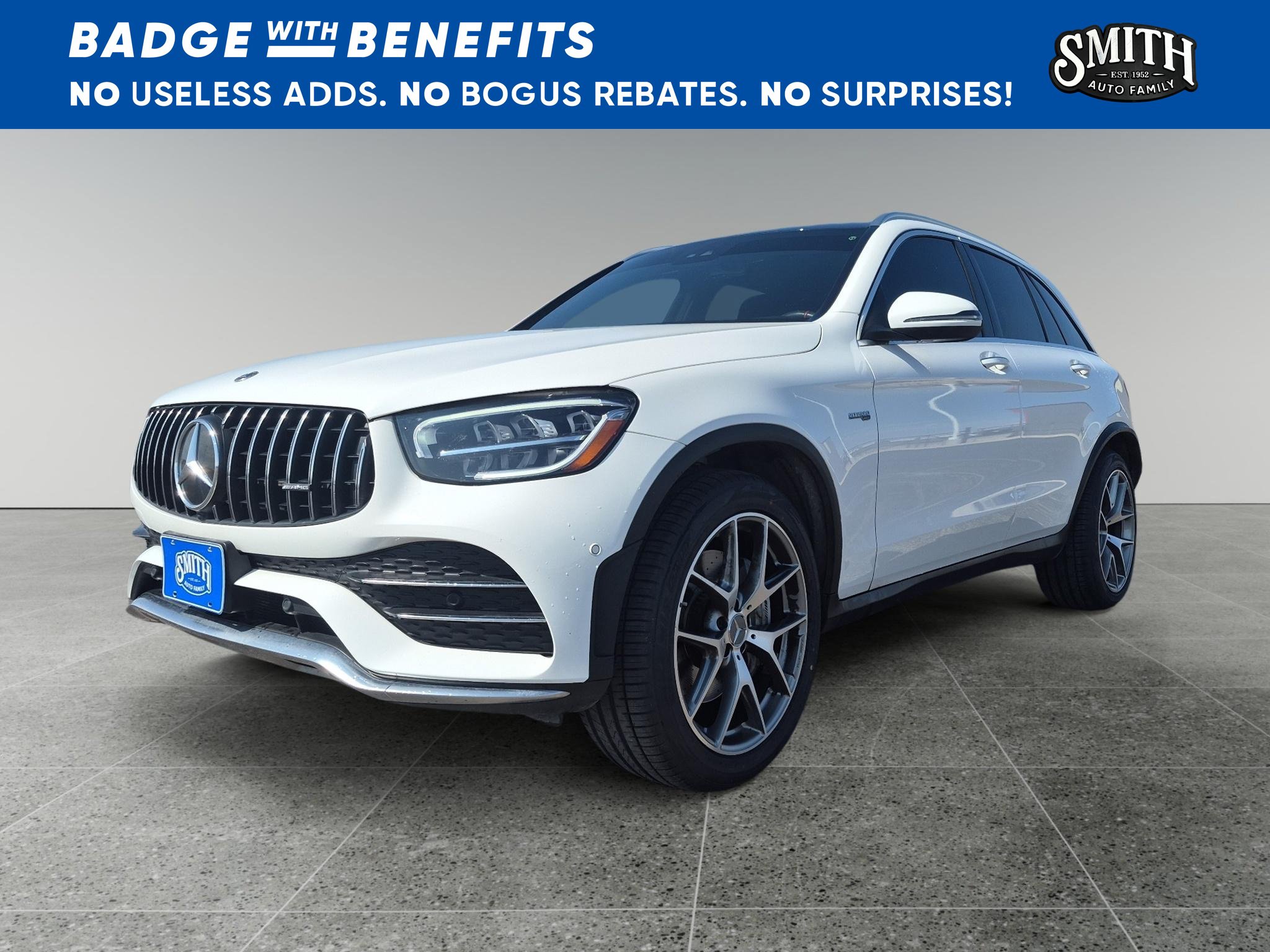 Used 2022 Mercedes-Benz GLC 43 AMG 4MATIC image 4
