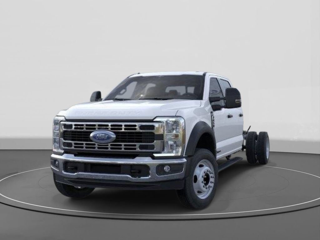New 2026 Ford F450 XL w/ XL Chrome Package RWD image 2