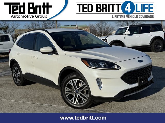 Certified 2020 Ford Escape SEL