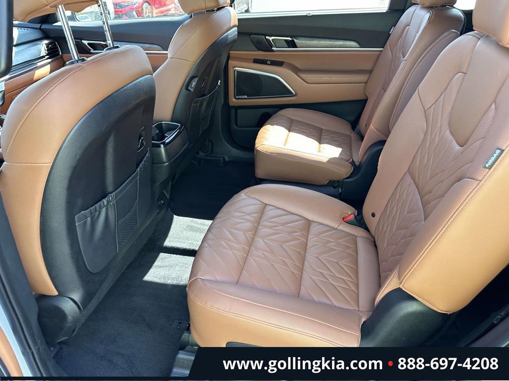 Certified 2025 Kia Telluride SX X-Line AWD/4WD image 10
