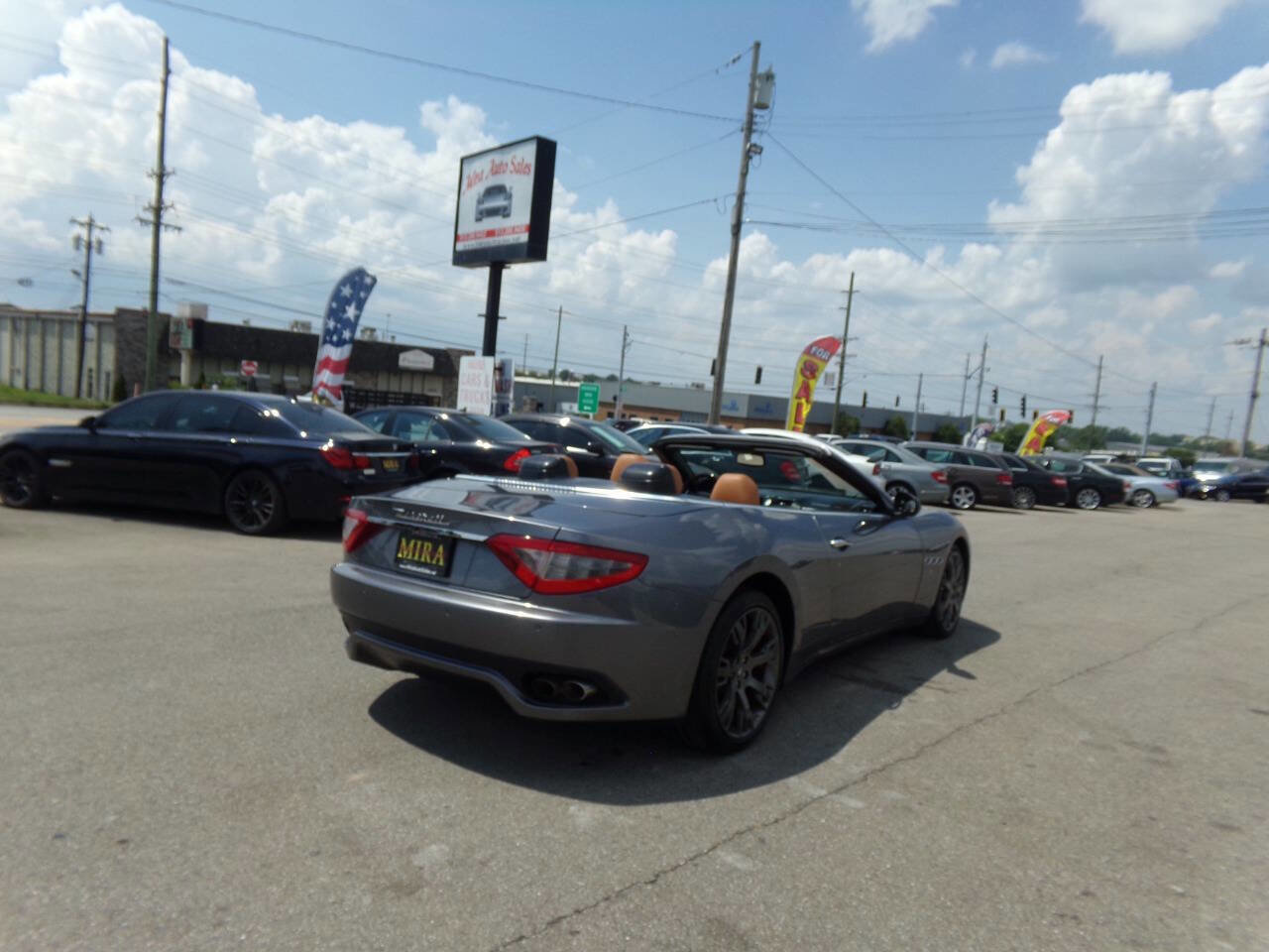 Used 2015 Maserati GranTurismo Base 2dr Convertible image 66