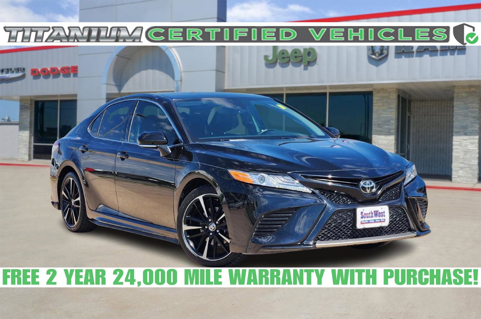 Used 2020 Toyota Camry XSE