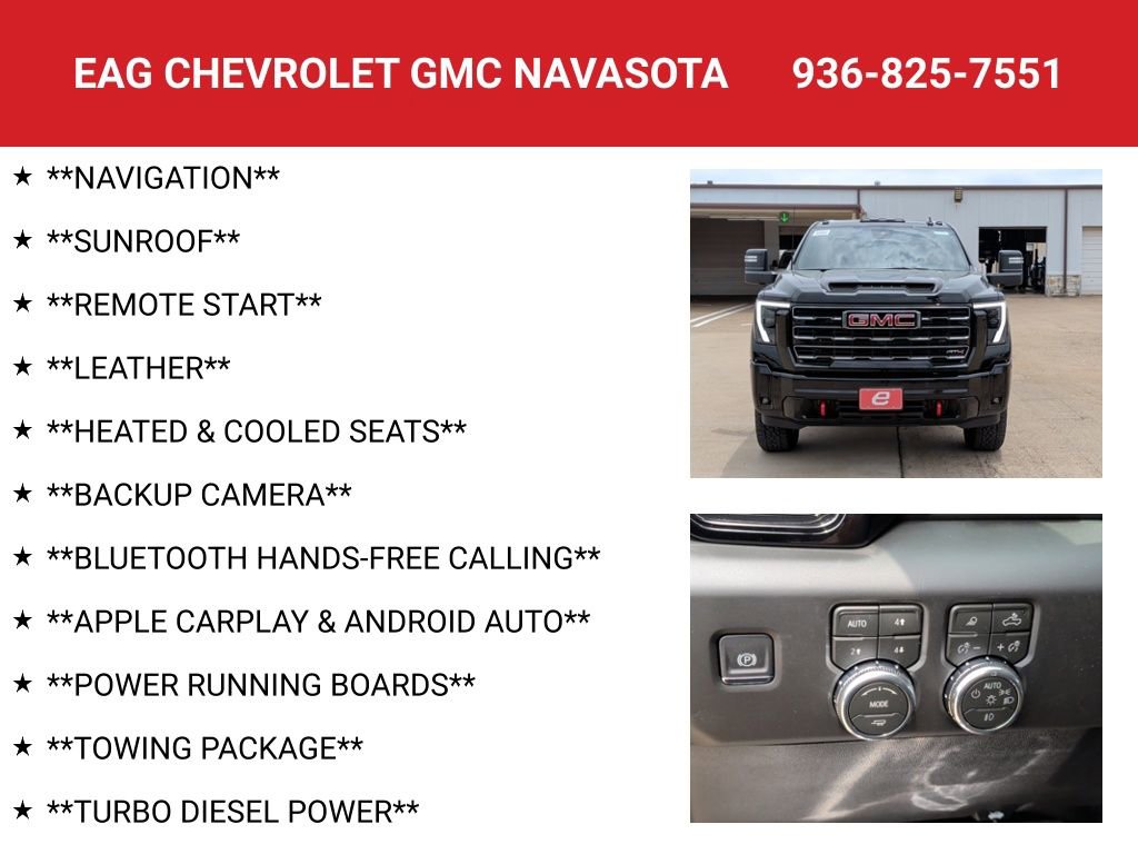 New 2026 GMC Sierra 2500 AT4 w/ AT4 Premium Plus Package AWD/4WD image 4