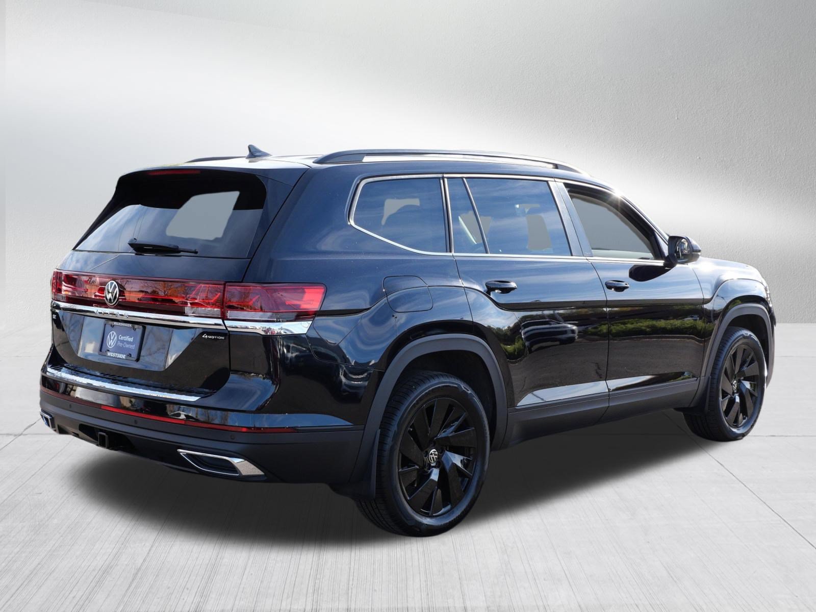 Certified 2026 Volkswagen Atlas SE AWD/4WD image 7