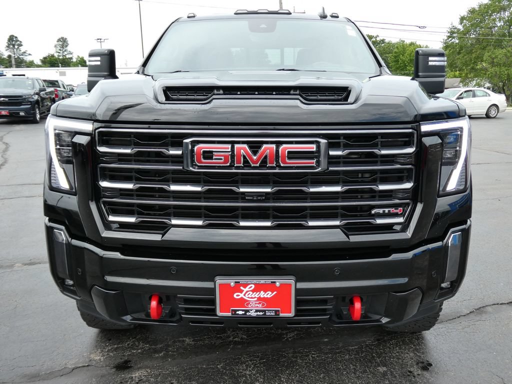 Certified 2024 GMC Sierra 2500 AT4 w/ AT4 Premium Plus Package AWD/4WD image 10