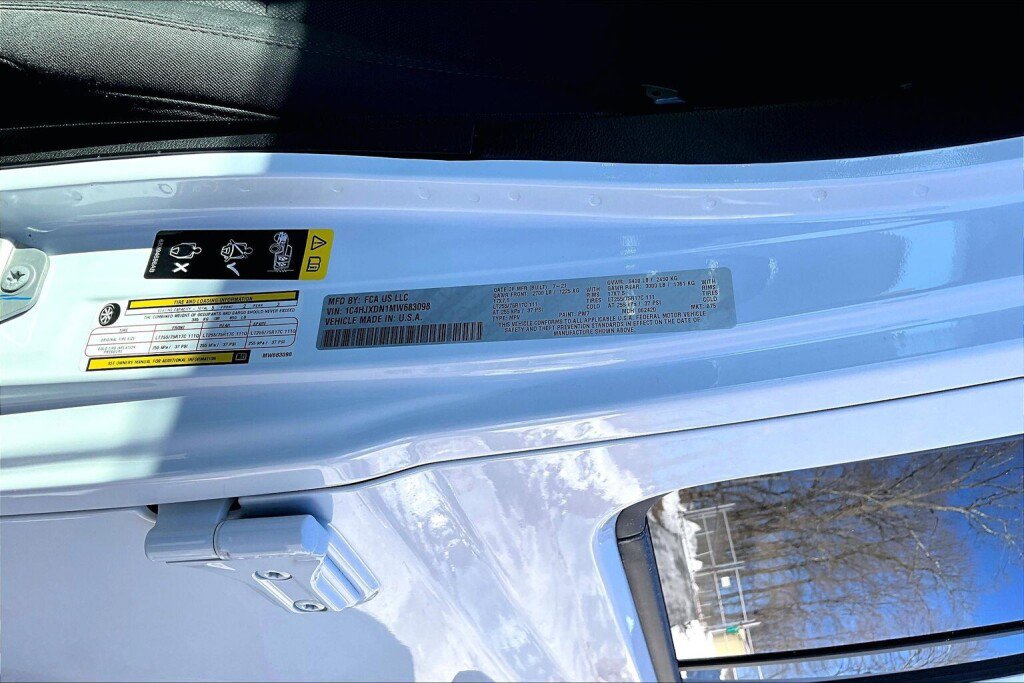 Used 2021 Jeep Wrangler Unlimited Sport image 19