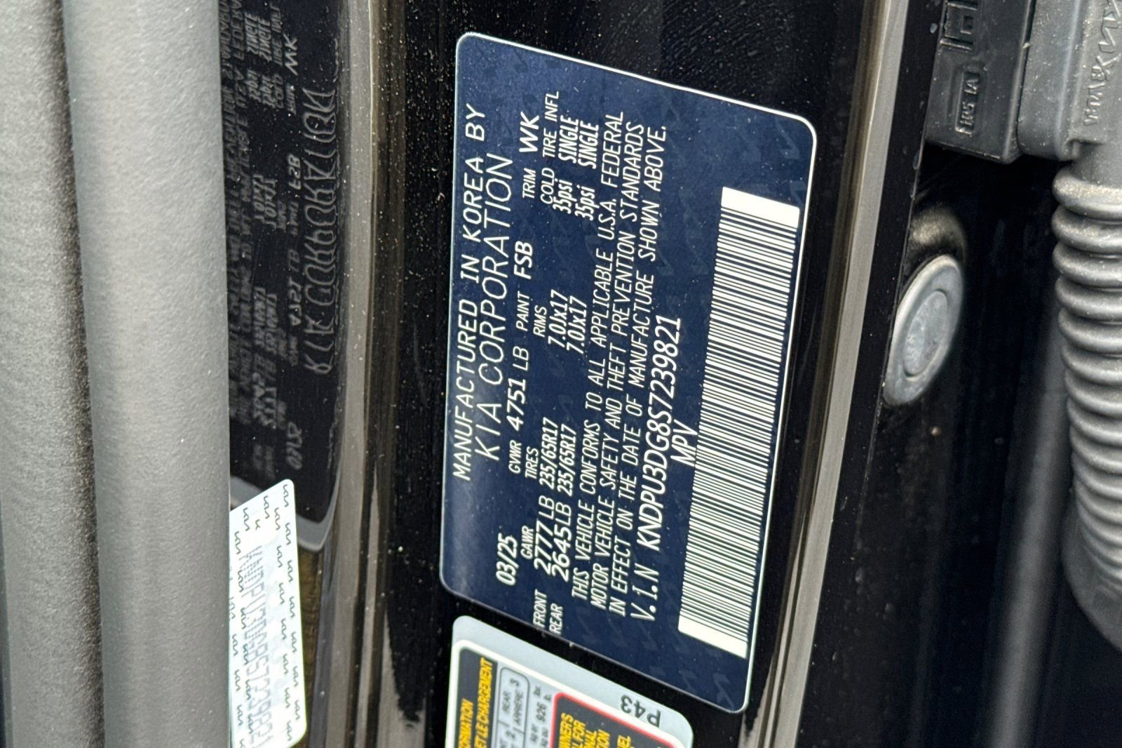 Certified 2025 Kia Sportage LX image 56