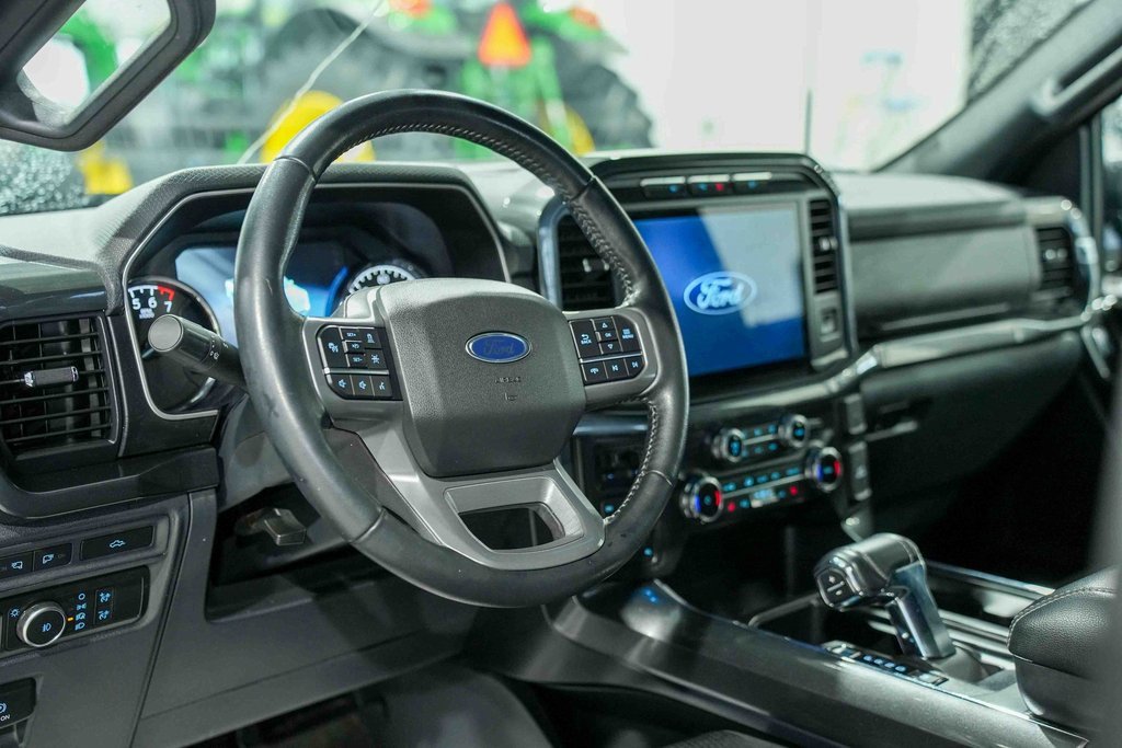 Used 2022 Ford F150 XLT w/ Equipment Group 302A High image 21