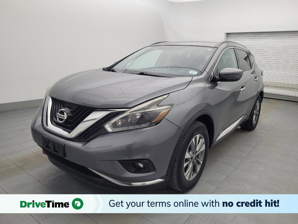 Used 2018 Nissan Murano SV