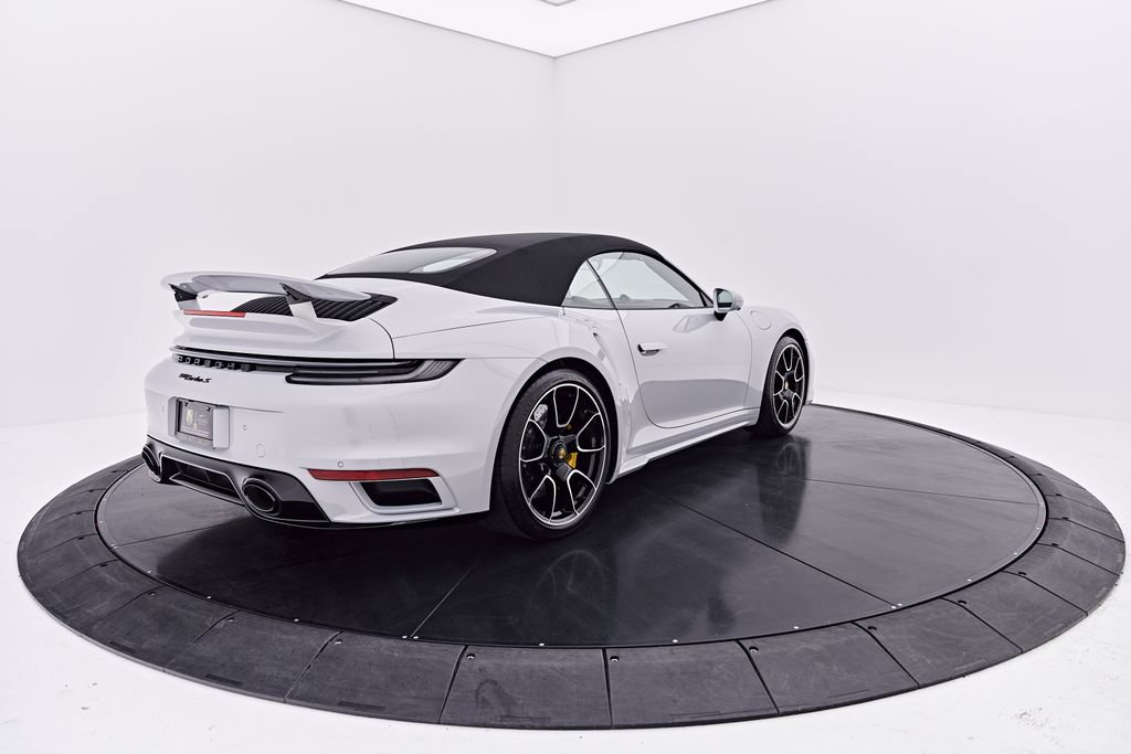 Used 2025 Porsche 911 Turbo S w/ Exterior Package Painted AWD/4WD image 18