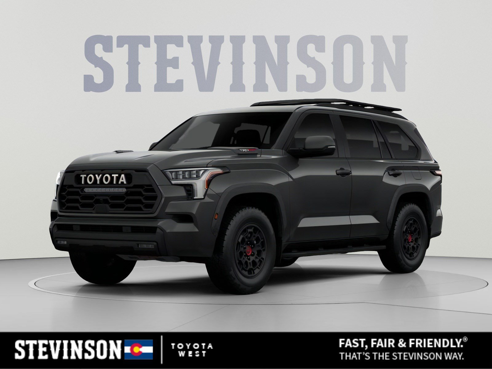 New 2026 Toyota Sequoia TRD Pro w/ Tow Technology Package AWD/4WD image 1
