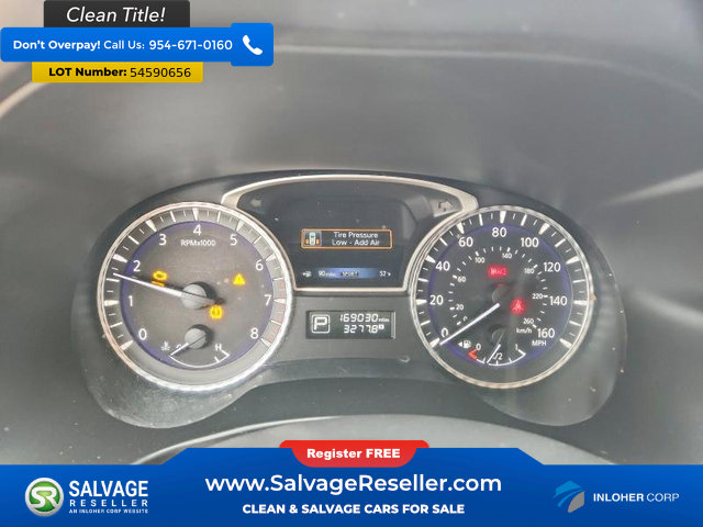 Used 2013 INFINITI JX35 AWD w/ Premium Pkg image 12