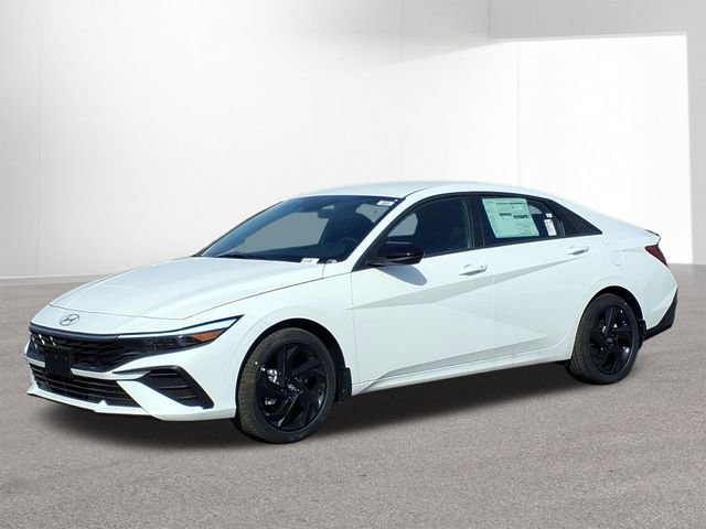 New 2026 Hyundai Elantra Sport