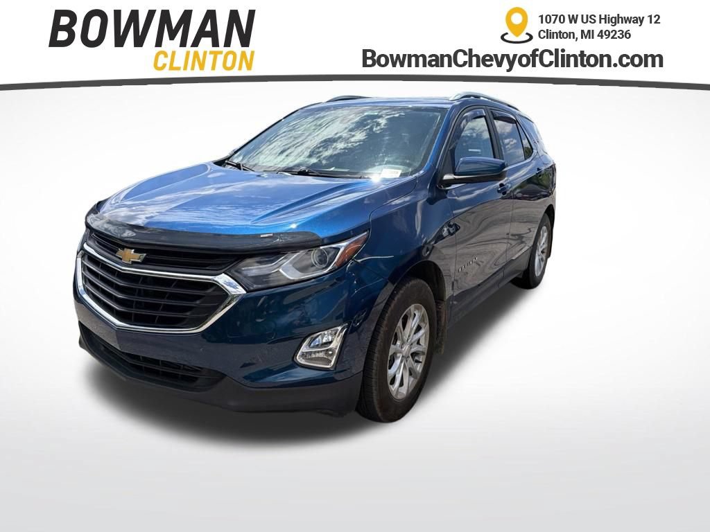 Used 2021 Chevrolet Equinox LT AWD/4WD image 1