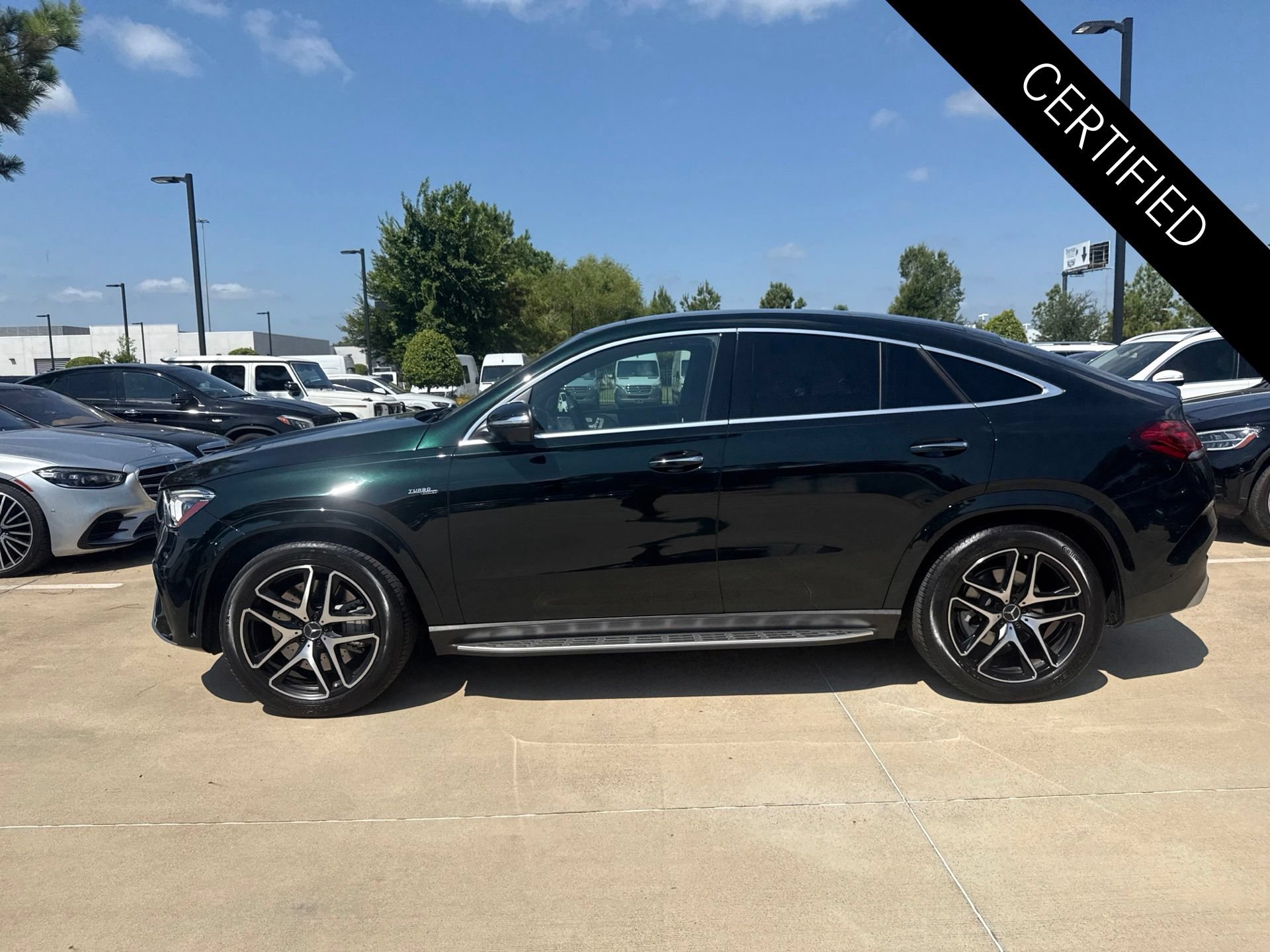 Used 2022 Mercedes-Benz GLE 53 AMG 4MATIC Coupe image 7
