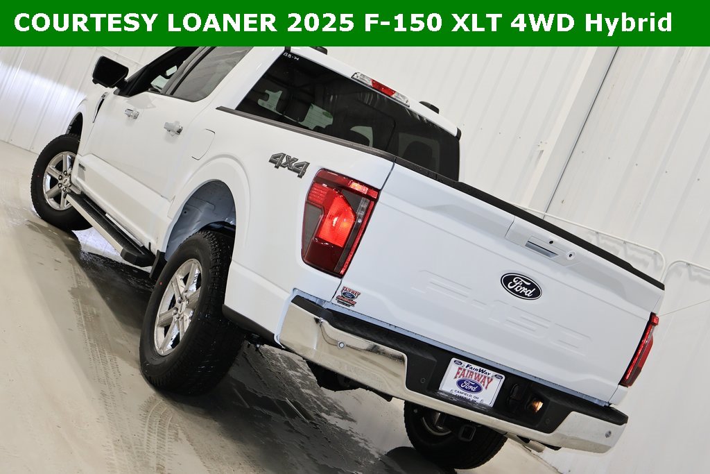 New 2025 Ford F150 XLT w/ Equipment Group 302A MID image 27