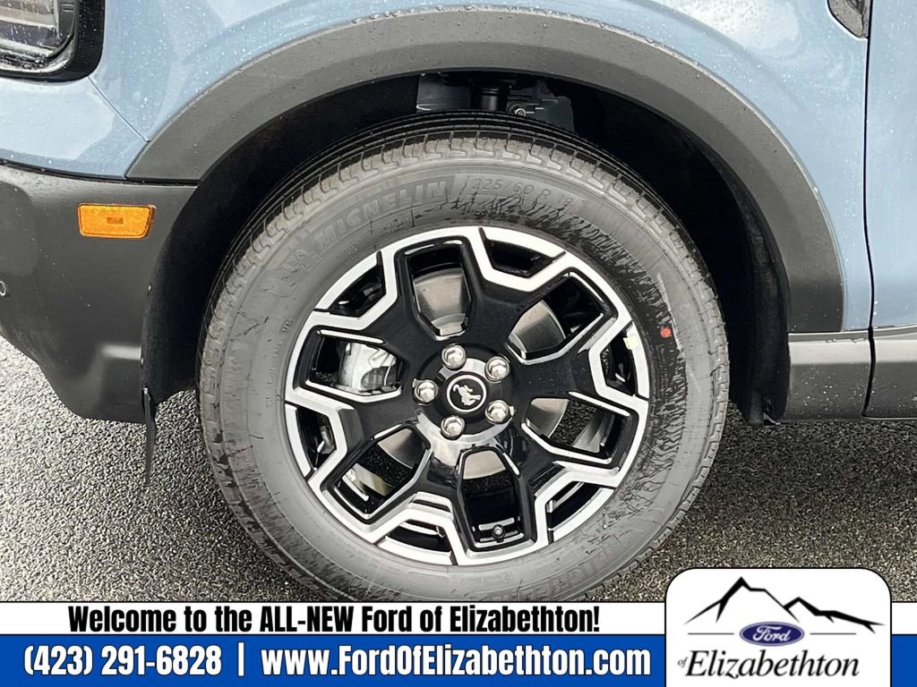 New 2025 Ford Bronco Sport Outer Banks w/ Outer Banks Tech Package+ image 11