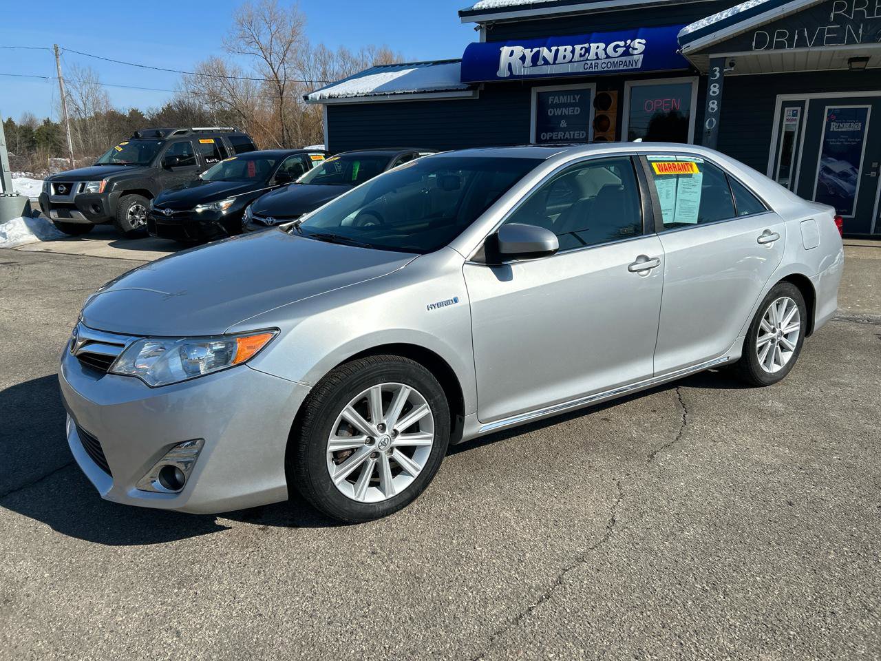 Used 2014 Toyota Camry XLE