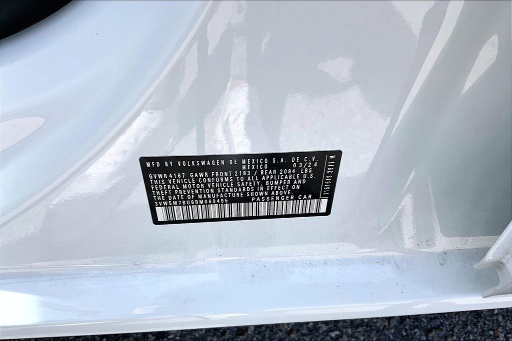 Certified 2024 Volkswagen Jetta S image 29