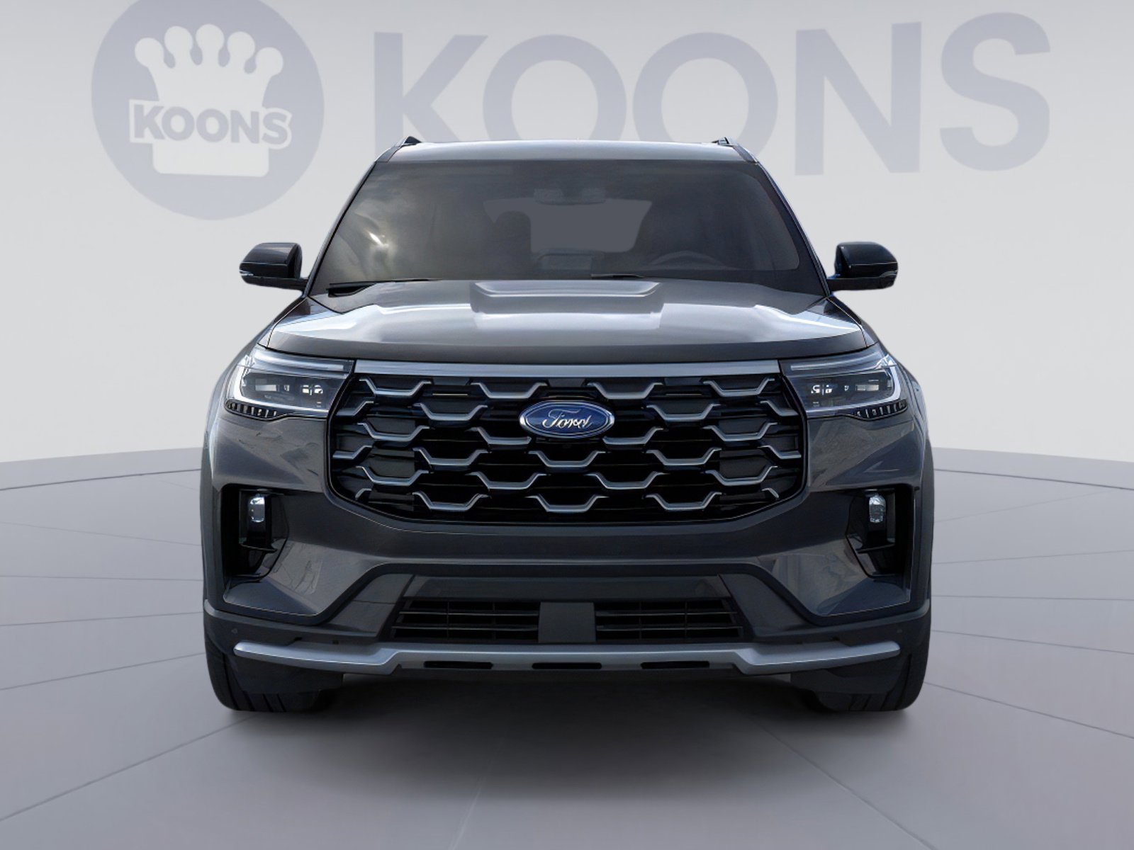 New 2026 Ford Explorer Platinum image 8