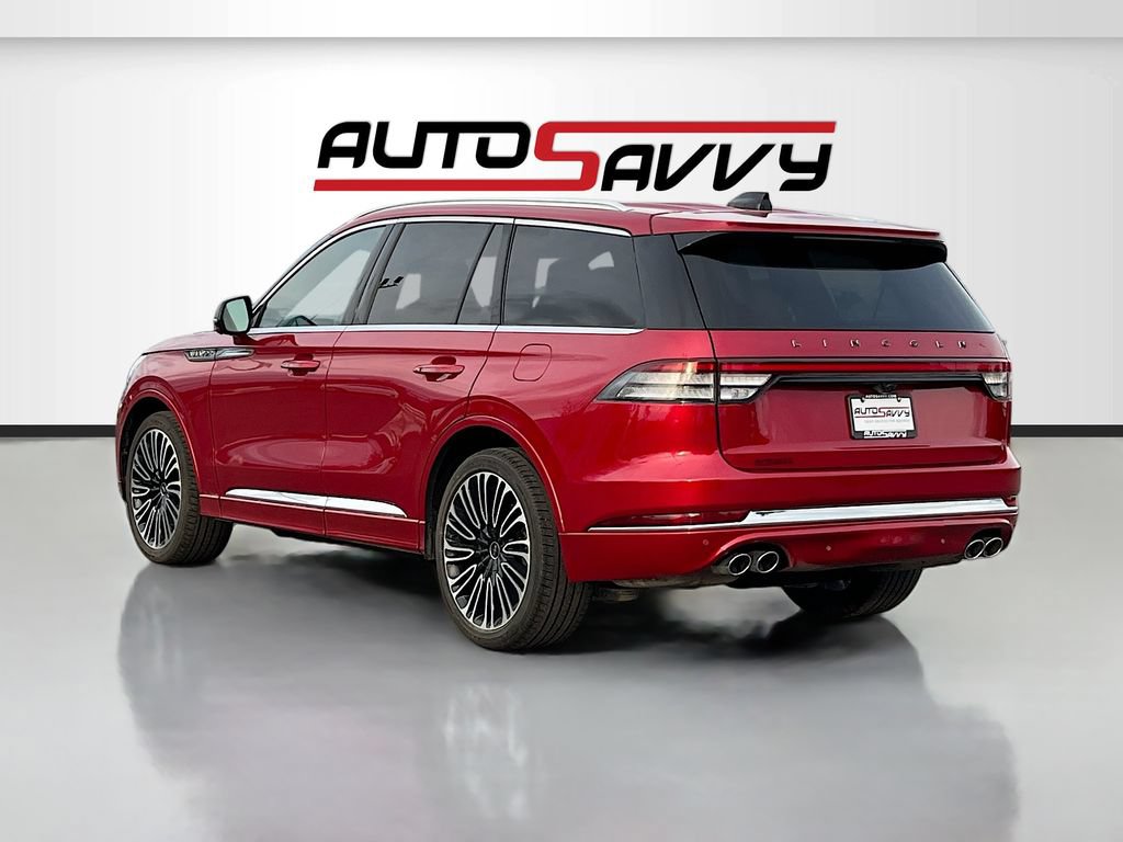 Used 2025 Lincoln Aviator Black Label AWD/4WD image 5