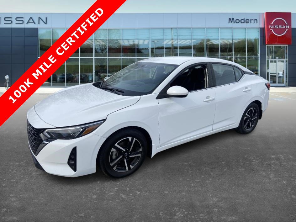 Certified 2024 Nissan Sentra SV w/ All-Weather Package image 1