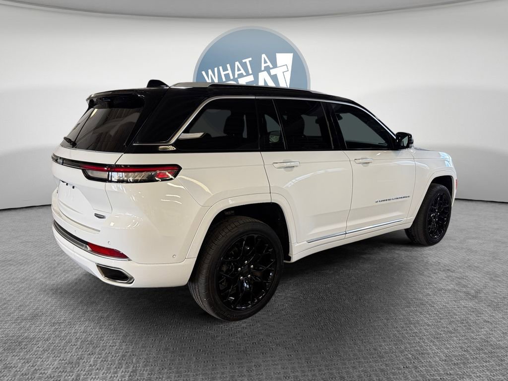 Used 2022 Jeep Grand Cherokee Summit AWD/4WD image 3