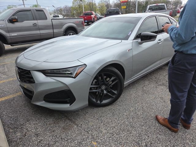 Used 2025 Acura TLX SH-AWD w/ A-SPEC Pkg image 1