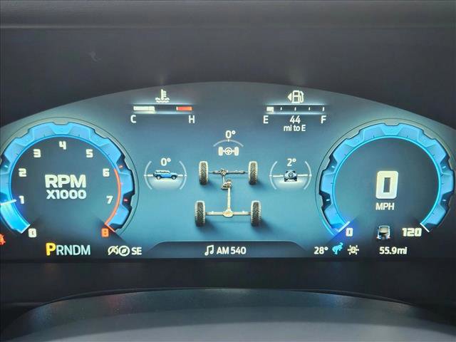 New 2025 Ford Bronco Outer Banks image 11