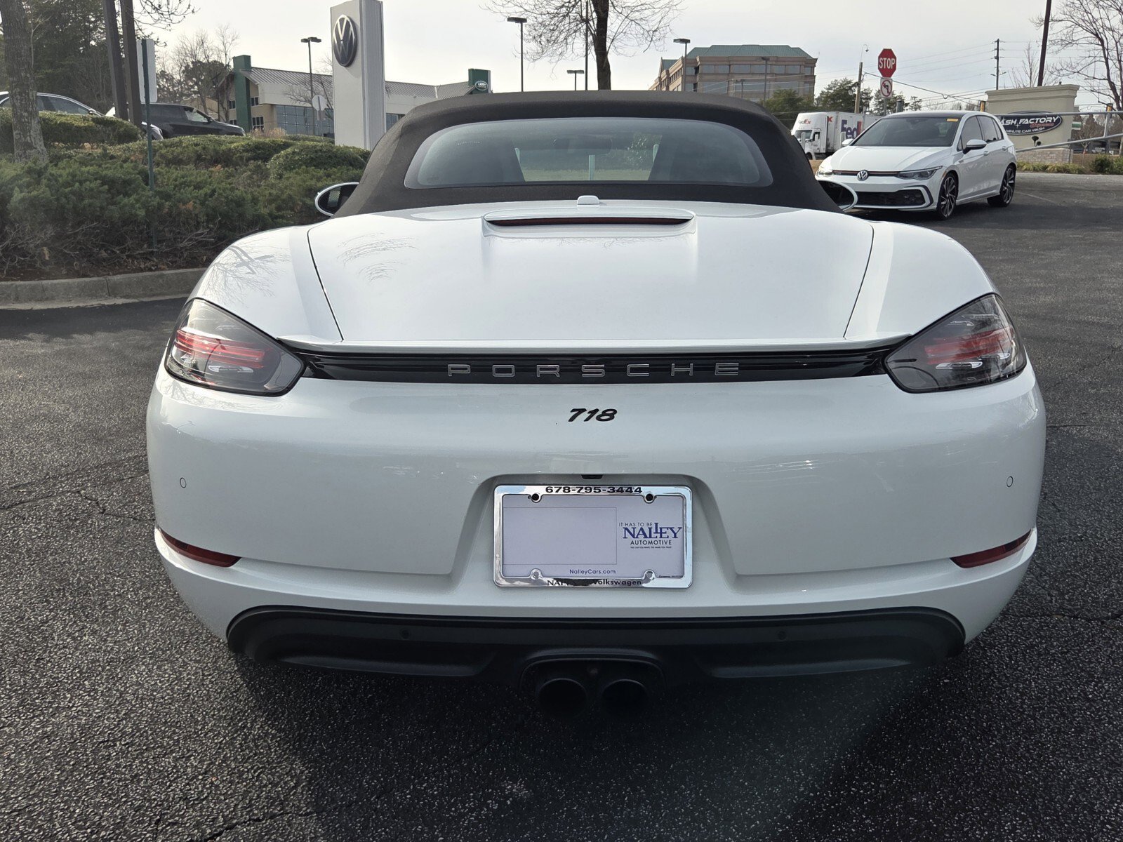 Used 2021 Porsche 718 Boxster image 6